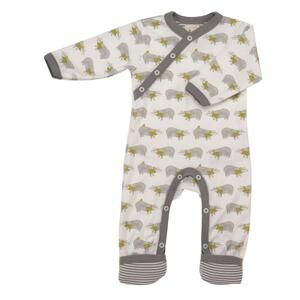NWOT Pigeon Organics Badger Sleepsuit – newborn